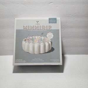 La Vaca Minnidip The Tufted Coastal Pearl Luxe Cooler 30 Qt. Limited Edition RC